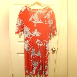Girls w Curves Dress Size 1X